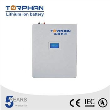 सौर पैनल के लिए लिथियम आयन बैटरी